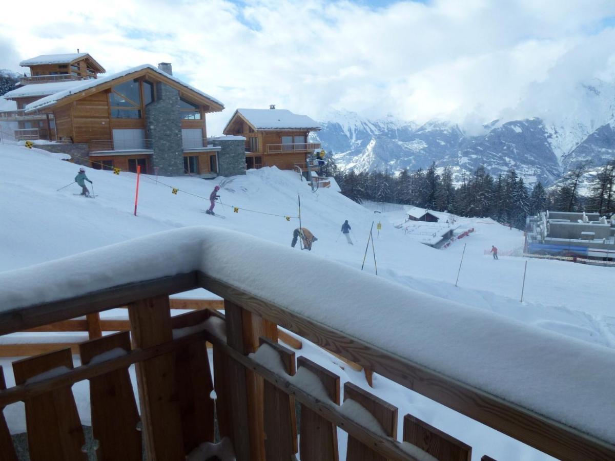 Ski in Ski out LUXURY & MOUNTAIN apartments Veysonnaz Bagian luar foto